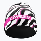 Damen Laufmütze Crazy Spire schwarz/zebra