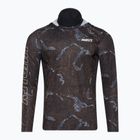 Hurley H2O-Dri Atticus Moab UPF Hood Longsleeve Herren schwarz