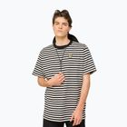 Herren T-Shirt Kaotiko M/C Rayas Corazon black