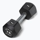 Kurzhantel Centr Urethane Dumbbell Centr x Hyrox 7,5 kg black