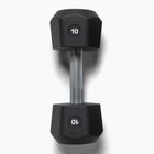 Kurzhantel Centr Urethane Dumbbell Centr x Hyrox 10 kg black