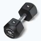 Kurzhantel Centr Urethane Dumbbell Centr x Hyrox 15 kg black