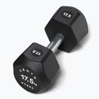 Kurzhantel Centr Urethane Dumbbell Centr x Hyrox 17,5 kg black