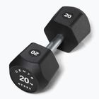 Kurzhantel Centr Urethane Dumbbell Centr x Hyrox 20 kg black