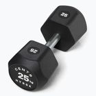 Kurzhantel Centr Urethane Dumbbell Centr x Hyrox 25 kg black
