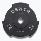 Bumper Plates Centr Top Plate Centr x Hyrox black