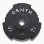 Bumper Plates Centr Top Plate Centr x Hyrox black