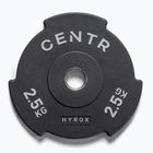 Bumper Plates Centr Olimpijski Centr x Hyrox Interlocking Bumper Plate 2 pcs black