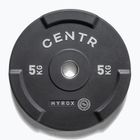 Bumper Plates Centr Olimpijski Centr x Hyrox Interlocking Bumper Plate 2 pcs black
