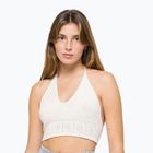 Damen Kaotiko Tiran Crochet Menorca crudo Oberteil