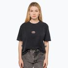 Kaotiko Washed 80'S schwarzes Damen-T-Shirt