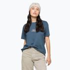 Kaotiko Washed Serengueti marino Damen-T-Shirt