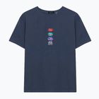 Herren Kaotiko Washed Mouth Colors t-shirt navy