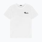 Herren Kaotiko Washed Bowling T-Shirt weiß