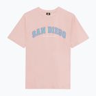 Herren Kaotiko San Diego College rosa T-Shirt