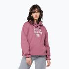 Damen-Hoodie Kaotiko C'est la vie Hoodie cherry