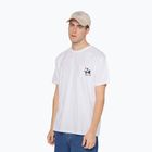 Kaotiko Washed Neverland weißes Herren-T-Shirt