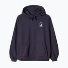 Men's Kaotiko Washed Trust Your Intuition Sweatshirt dunkel lila