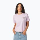 Kaotiko Washed Neverland malva t-shirt für Frauen