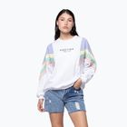 Kaotiko Damen Sweatshirt Ginger blanco / traube / amarillo