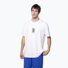 Kaotiko Washed Cosmic Order Herren-T-Shirt weiß