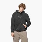 Herren Kaotiko Washed Expect Nothing Sweatshirt schwarz