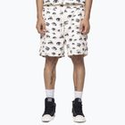 Herren Shorts Kaotiko Peek Canvas Elfenbein