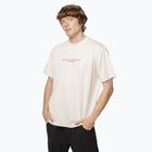 Herren Kaotiko M / C Palm Springs Bio-Baumwolle elfenbeinfarbenes T-shirt