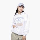 Kaotiko Damen Sweatshirt Flame of Love weiß