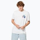 Herren Kaotiko M / C Washed Fresh weißes T-shirt