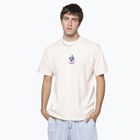 Herren Kaotiko M / C Wild Power Bio-Baumwolle elfenbeinfarbenes T-shirt