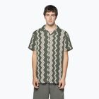 Herren Kaotiko Ethnic army / offwhite Hemd