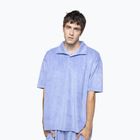 Herren Kaotiko Towel himmelblaues Poloshirt