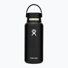 Hydro Flask Wide Flex Cap Thermoflasche 946 ml schwarz