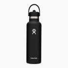 Hydro Flask Standard Flex Straw Thermoflasche 620 g schwarz S21FS001