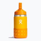 Hydro Flask Wide Mouth Strohhalm Deckel und Boot 355 ml Thermoflasche orange W12BSWBB721
