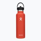 Hydro Flask Standard Flex Straw Thermoflasche 620 ml rot S21FS612