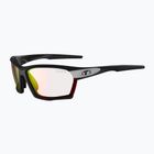 Tifosi Kilo Fototec schwarz/weiß/clarionrot photochrome Sonnenbrille