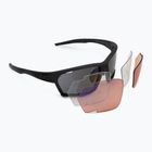 Tifosi Kilo blackout/rauch/ac rot/klar Sonnenbrille