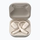 Drahtlose Kopfhörer Shokz OpenFit beige