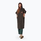 Slowtide Baja Stripe schwarzer Poncho