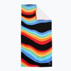 Slowtide Roygbiv Strandtuch schwarz