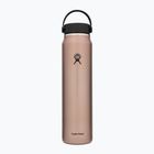 Hydro Flask Lightweight Wide Flex Cap B 40 Oz 1182 ml Quarz-Reiseflasche