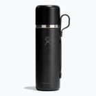 Thermos Hydro Flask Hot Flask und Becher 830 ml schwarz