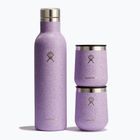 Hydro Flask Wein-Geschenkset pixie/schwarz gesprenkelt