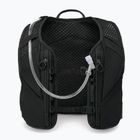 Fahrradrucksack Osprey Escapist Velocity 6 with flask 2 l black