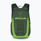 Wander Rucksack Kinder Osprey Talon Jr 11 l green canopy