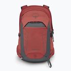 Osprey Tempest 22 l rot Pampas / Kohle grau Frauen Wandern Rucksack