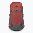 Damen-Trekking-Rucksack Osprey Tempest 44 l rot Pampa/Koal Grau