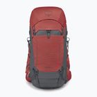 Damen-Trekking-Rucksack Osprey Tempest 44 l rot Pampa/Koal Grau